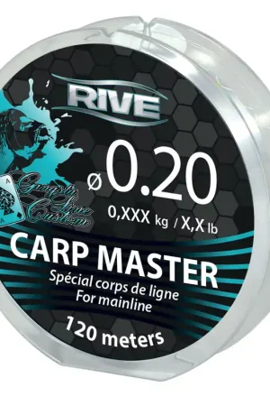 Bon Plan Nylon coup rive carp master 120m
