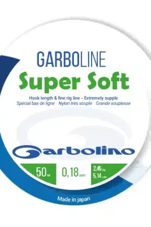 Filament nylon Garbolino Garboline super soft 50m Bon Marché