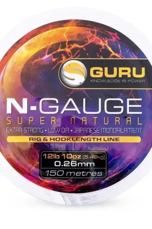 Usine Directe Filament Guru N-Gauge Super Natural Clear 150M