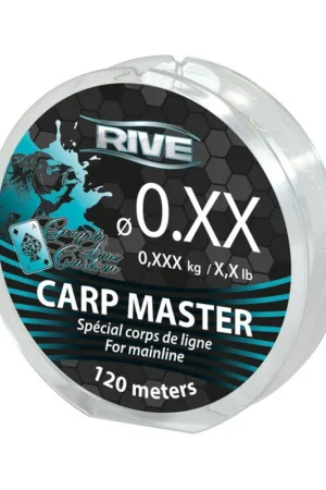 Soldes Nylon coup rive carp master 120m