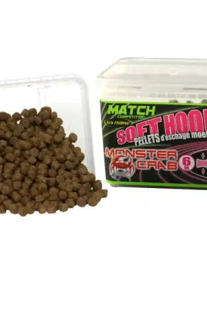 Soldes Pellets d'eschage coup fun fishing soft hook pellets monster crab 120g