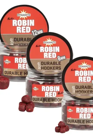 Seulement Aujourd'hui Pellets Mous DYNAMITE BAITS Robin Red Durable Hook Pellets