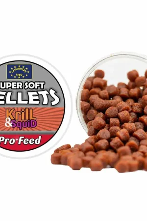 Pellets Champion feed Super Soft Krill and Squid 100g Usine Directe