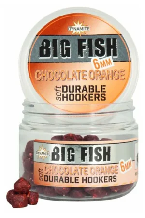 Pellets Mous Dynamite Baits Durable Hook Pellets Choco/Orange 6mm Nouvelle Collection