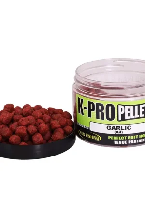 Prix Réduit Pellet d'eschage funfishing k-pro garlic (ail) 60g