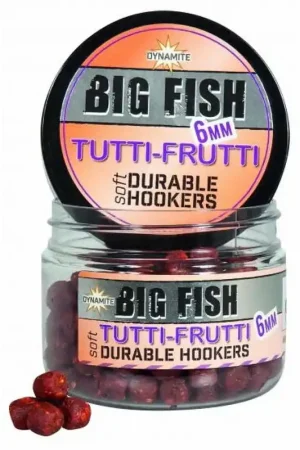Pellets Mous DYNAMITE BAITS Durable HP Tutti Frutti 6mm Seulement Aujourd'hui