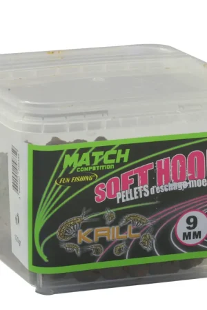 Pellets d'eschage coup fun fishing soft hook pellets krill 120g Expédition Rapide