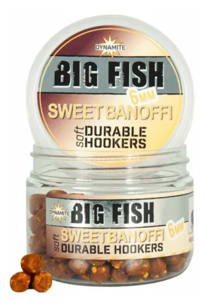 Expédié Aujourd'hui Pellets Mous Dynamite Baits Durable Hook Pellets Banoffi 6mm