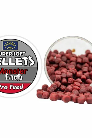 Pellets Champion Feed Super Soft Monster Crab 100g Must-Have