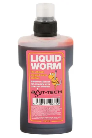 Additif Bait-Tech Liquid Worm 250ml Prix Bas
