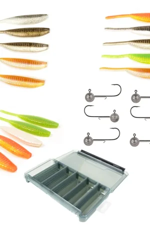 Jusqu'à Épuisement Des Stocks Pack 15 Finess 14cm + 6 T&ecirc;tes Plomb&eacute;es + Boite