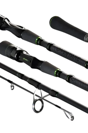Canne Spinning GUNKI Overtake Travel ED-S 240XH 21-58g 2m40 Satisfait Ou Remboursé