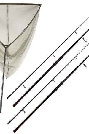 Promotion Pack 2 cannes Nomad Xtr 10' 3 Lbs + 1 épuisette Nomad Xtr Landing net