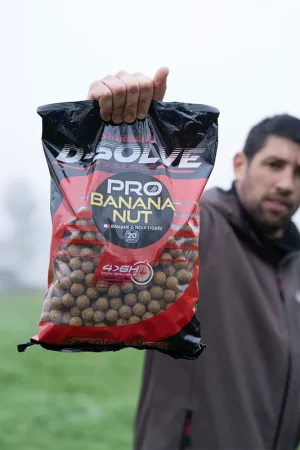 Bouillettes Starbaits Pro Banana Nut D-solve 20 mm 2.5 kg Must-Have