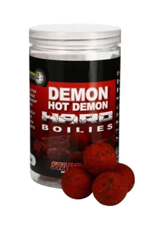 Bouillettes Starbaits PC Hot Demon Hard Baits 200 gr Nouvelle Collection