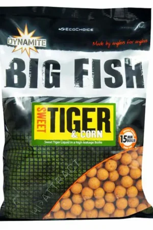 Super Prix Bouillettes Dynamite Baits Sweet Tiger Corn 1kg