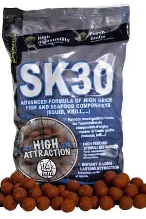 Bouillettes Starbaits PC SK30 14mm Pas Cher