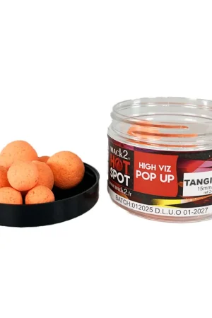 Offre Limitée Bouillettes flottantes carpe mack2 high viz pop up Tangi Squid 15mm/20mm 50g