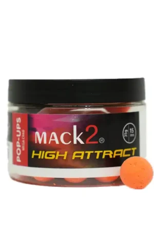 Pop up Mack2 Mega Crab fluo 15 mm Solde