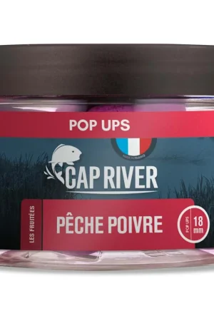 Quantité Limitée Pop up Cap River Pêche Poivre