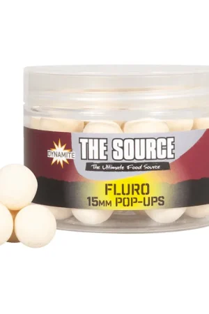 Acheter Direct Pop-Up Dynamite Baits The Source White Fluro