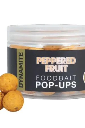Pop up Dynamite Baits Peppered Fruit 15mm Vente Directe