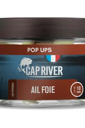 Pop up Cap River Ail Foie Achat Immédiat
