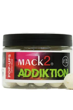 Retour Gratuit Pop up Mack2 Coffee Cream fluo 15 mm