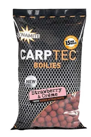 Bouillettes Dynamite Baits Carptec Strawberry et Creme 900gr Bon Plan