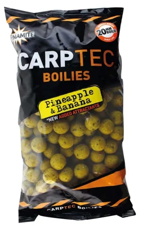 Bouillettes Dynamite Baits Carptec PINEAPPLE & BANANA 1.8kg Dernier Modèle