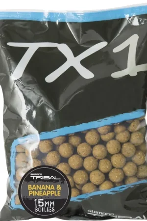 Populaire Bouillettes Shimano TX1 Banana et Pineapple 15mm