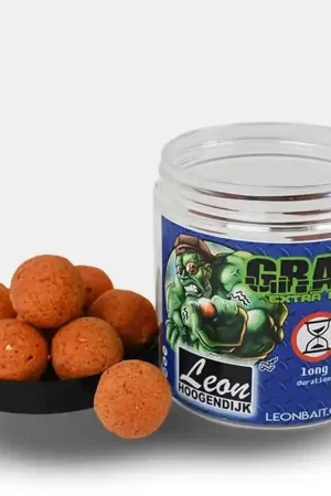 Bouillettes Blindées Hoogendijk Granitic Boilies Tutti Frutti 100g 25mm Dernier Modèle