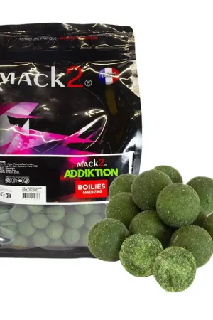 Bouillette Mack2 Green Zing 20 mm 2.5 kg Achat Immédiat