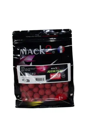 Seulement Aujourd'hui Bouillettes Mack2 Addiktion Cherry Pepper Boilies 1kg