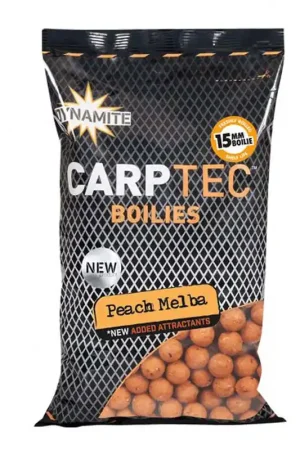 Bouillettes Dynamite Baits Carptec Peach Malba 1.8kg Populaire