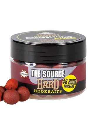 Meilleure Vente Bouillettes dynamite bait the source hard hookbaits