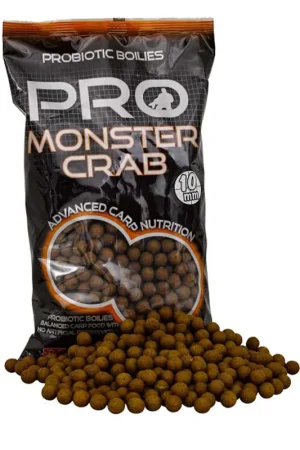 Bouillettes Starbaits Probiotic Monstercrab Boilie 14mm Expédition Rapide