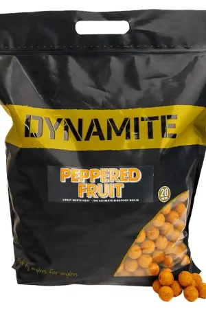 Bouillettes Dynamite Baits Peppered Fruit 1kg Offre Exclusive