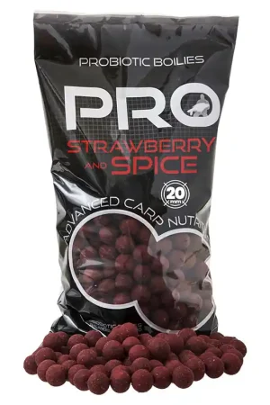 Commander Vite Bouillettes Starbaits ProBiotic Strawberry Spice 2kg