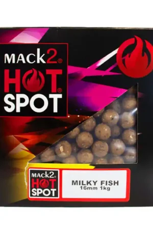Dernière Chance Bouillette Mack2 Milky Fish Boilie 1 kg