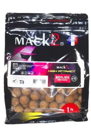 Bouillettes Mack2 Sweet Scopex 20mm Meilleur Prix
