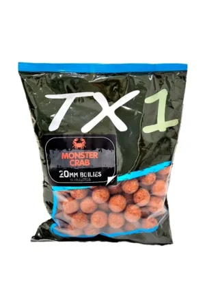Meilleur Prix Bouillettes Shimano TX1 Boillie Monster Crab 20mm