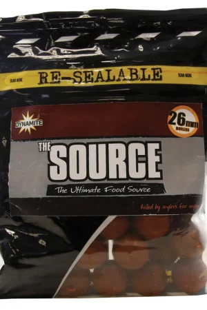 Achetez Aujourd'hui Bouillette carpe dynamite baits the source boilie 26mm 350gr