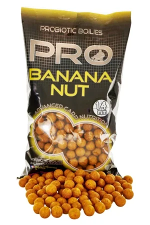 Bouillettes Starbaits Pro Banana Nut 14 mm Satisfait Ou Remboursé