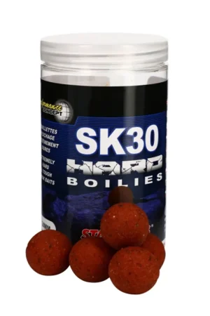 Expédition Rapide Bouillettes Starbaits PC SK30 Hard Baits 200 g