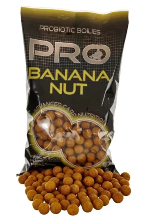 Bouillettes Starbaits Pro Banana Nut 20 mm Promotion Saisonnière