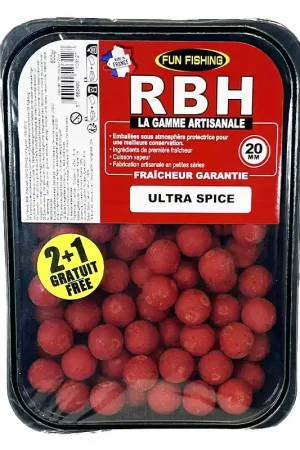 Remise Bouillettes Fun Fishing RBH Ultra Spice 800g
