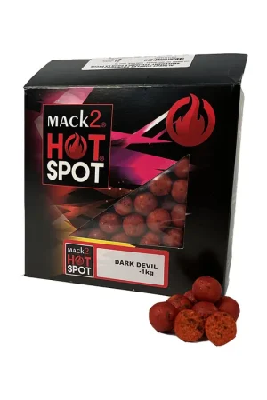 Bouillettes carpe mack2 dark devil boilies 16mm 1kg Seulement Aujourd'hui