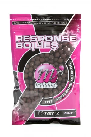 Solde Bouillettes carpe mainline ready made boilies hemp 10mm 200g