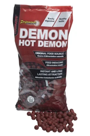 Soldes Bouillettes Starbaits PC Hot Demon 24mm